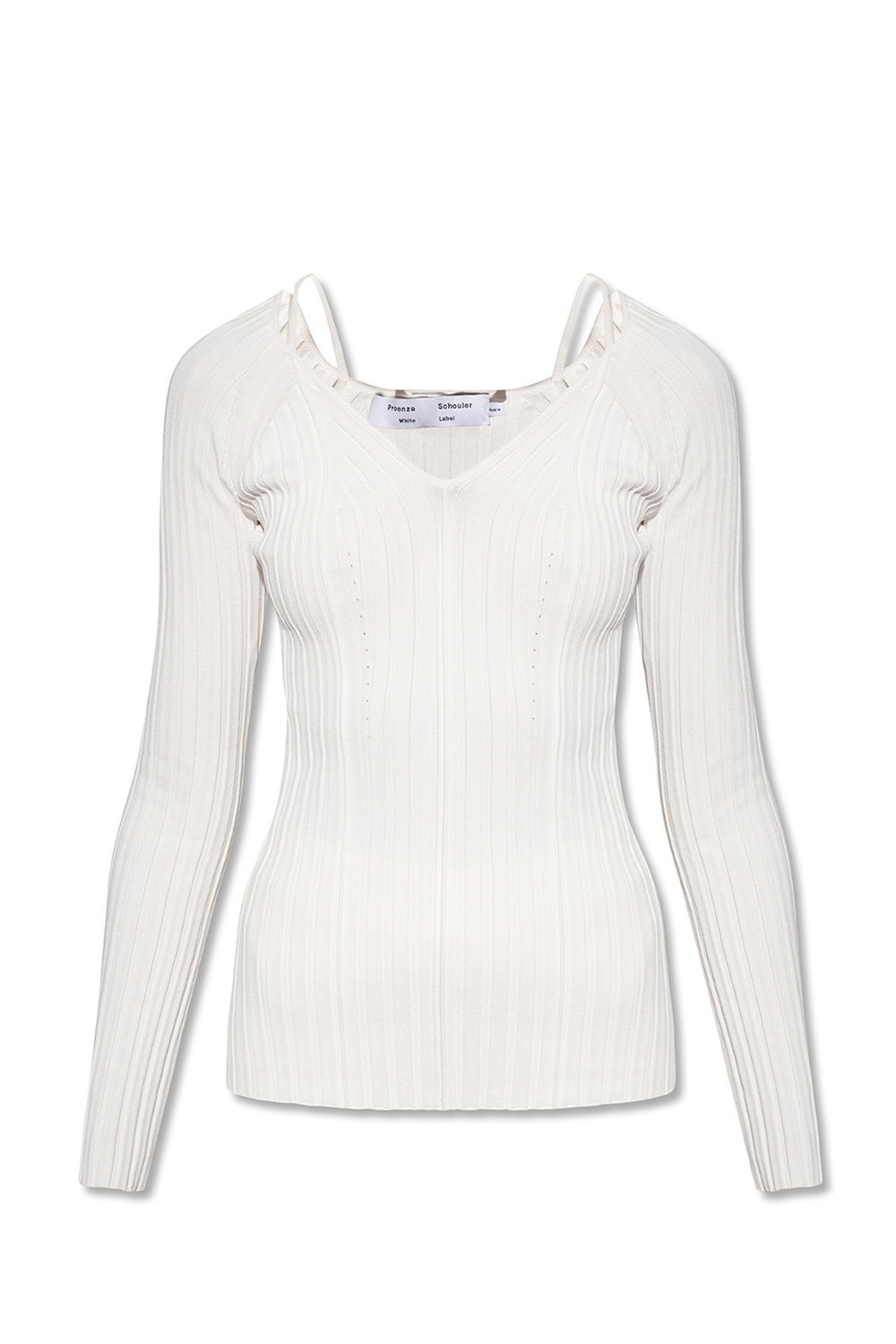 Ribbed top Proenza Schouler White Label Proenza Schouler Slub